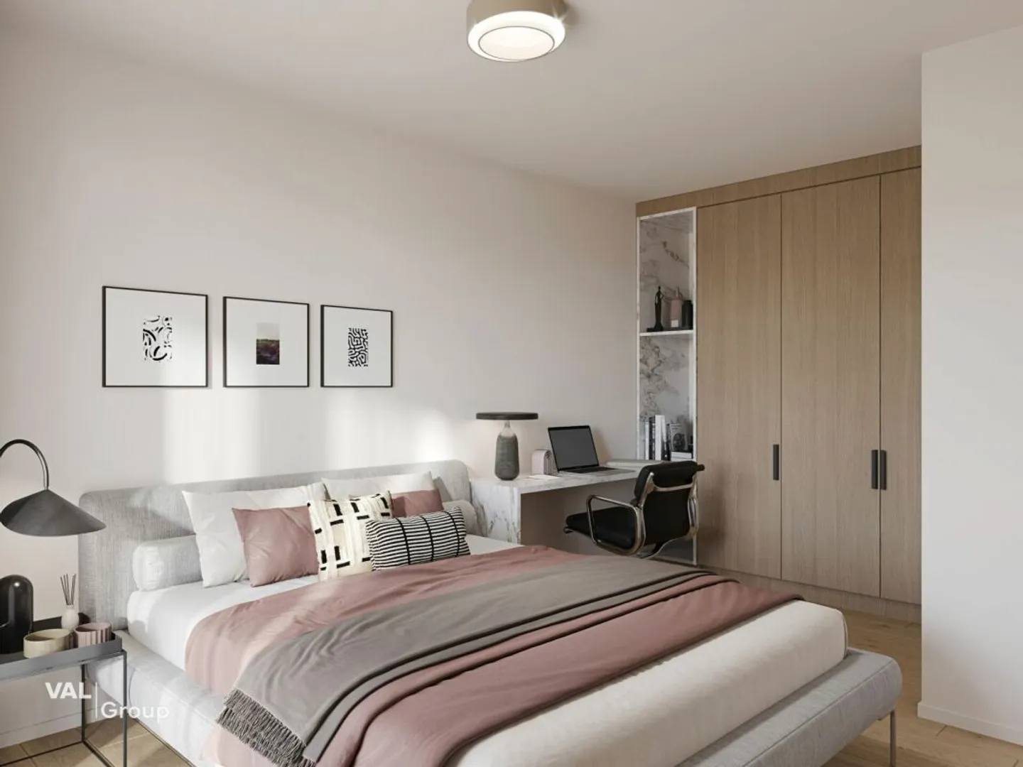 Elegant duplex combining private and professional life - Photo 6 of 10