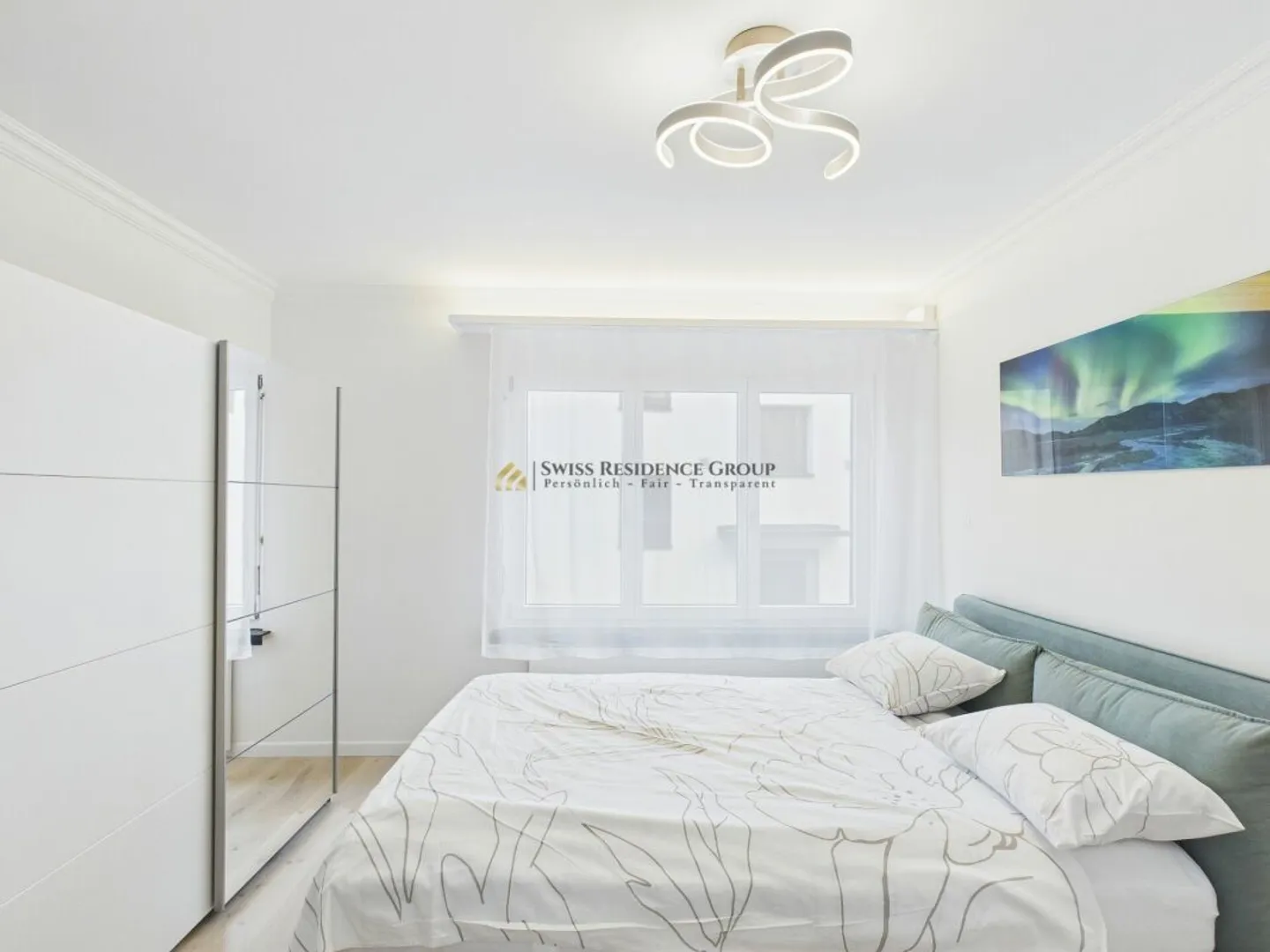 Stilvolle Wohnung mit Terrasse - Foto 12 von 13