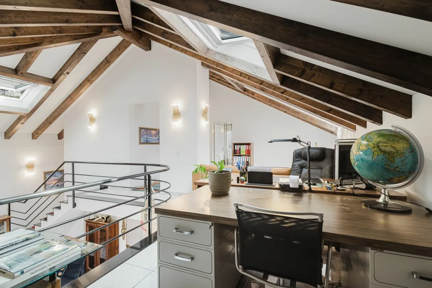 Charmante Duplex-Penthouse auch als Zweitwohnsitz/Zweitwohnsitz - Foto 8 von 13
