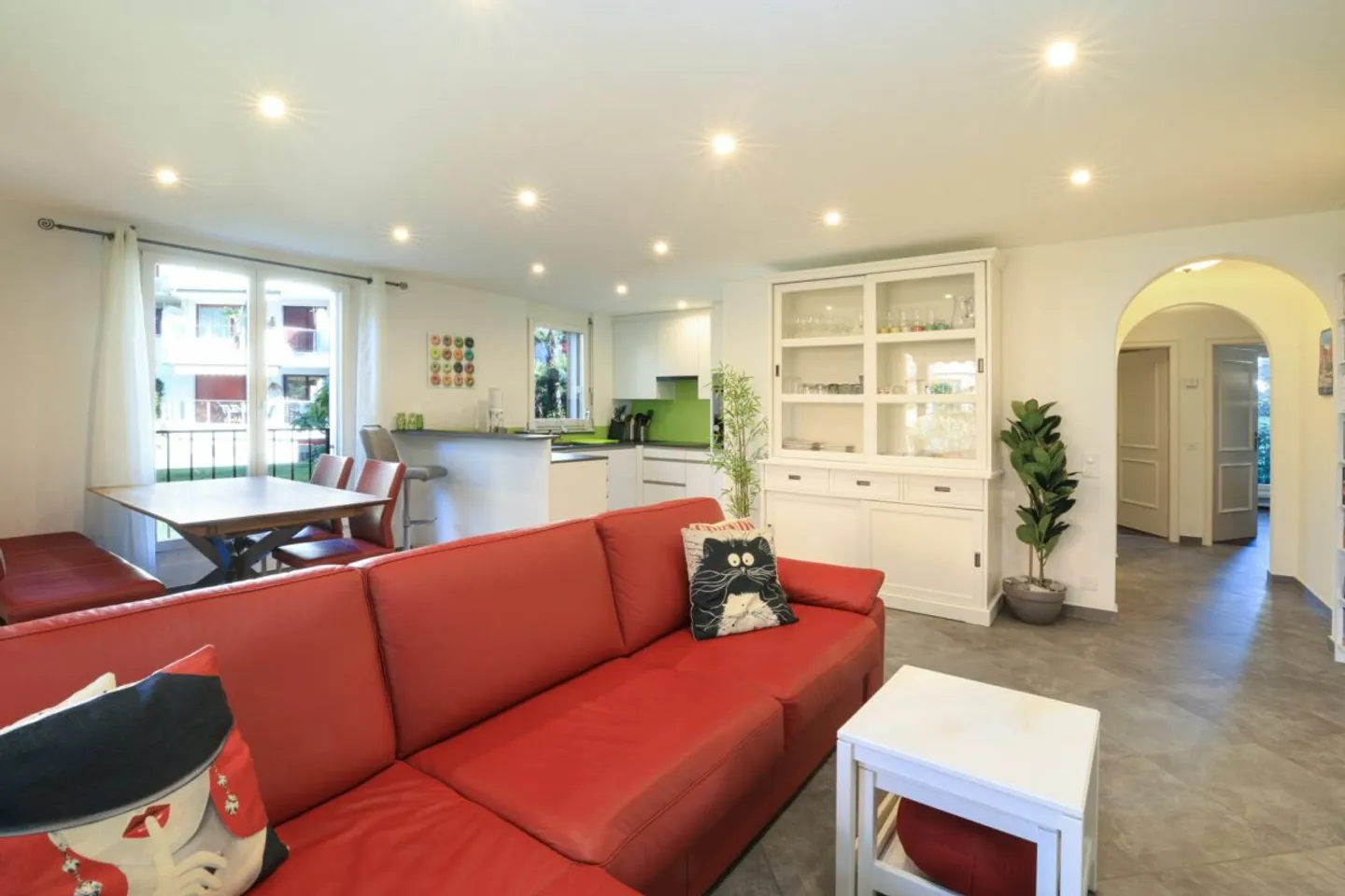 ASCONA - Résidence au Parc, appartement au rez-de-chaussée au charme authentique - Photo 4 sur 13