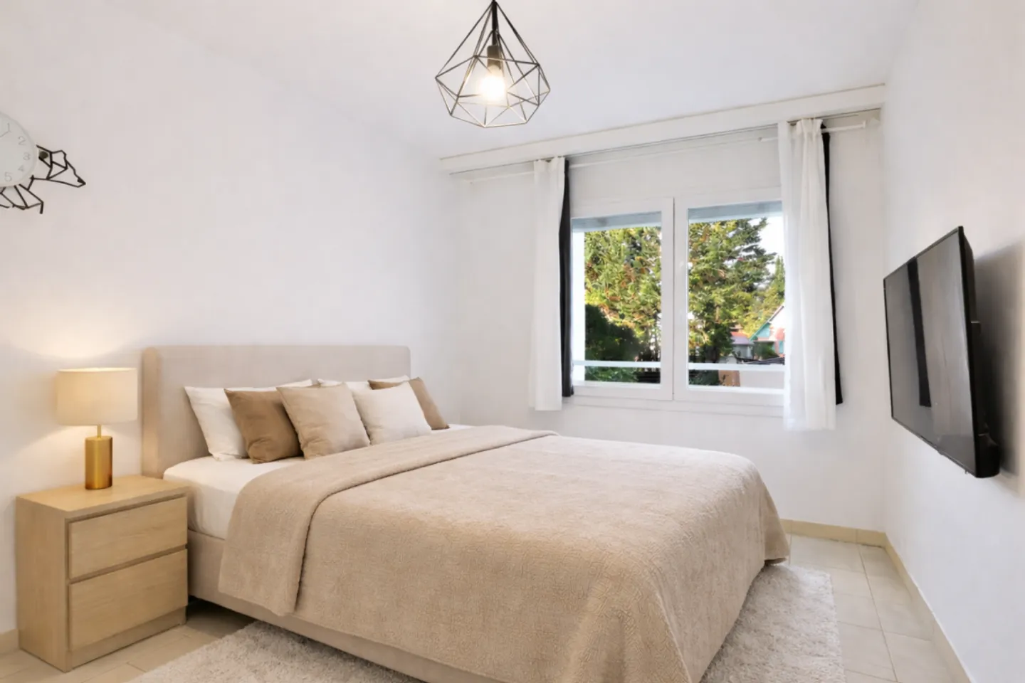 Appartamento attraversante in un edificio recente a Châtelaine - Vicino ai trasporti e ai servizi - Foto 3 di 7