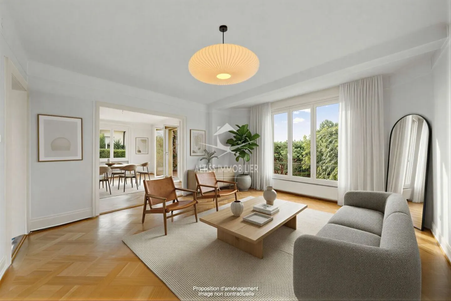 Villa di carattere a Losanna-Chailly - Foto 1 di 12