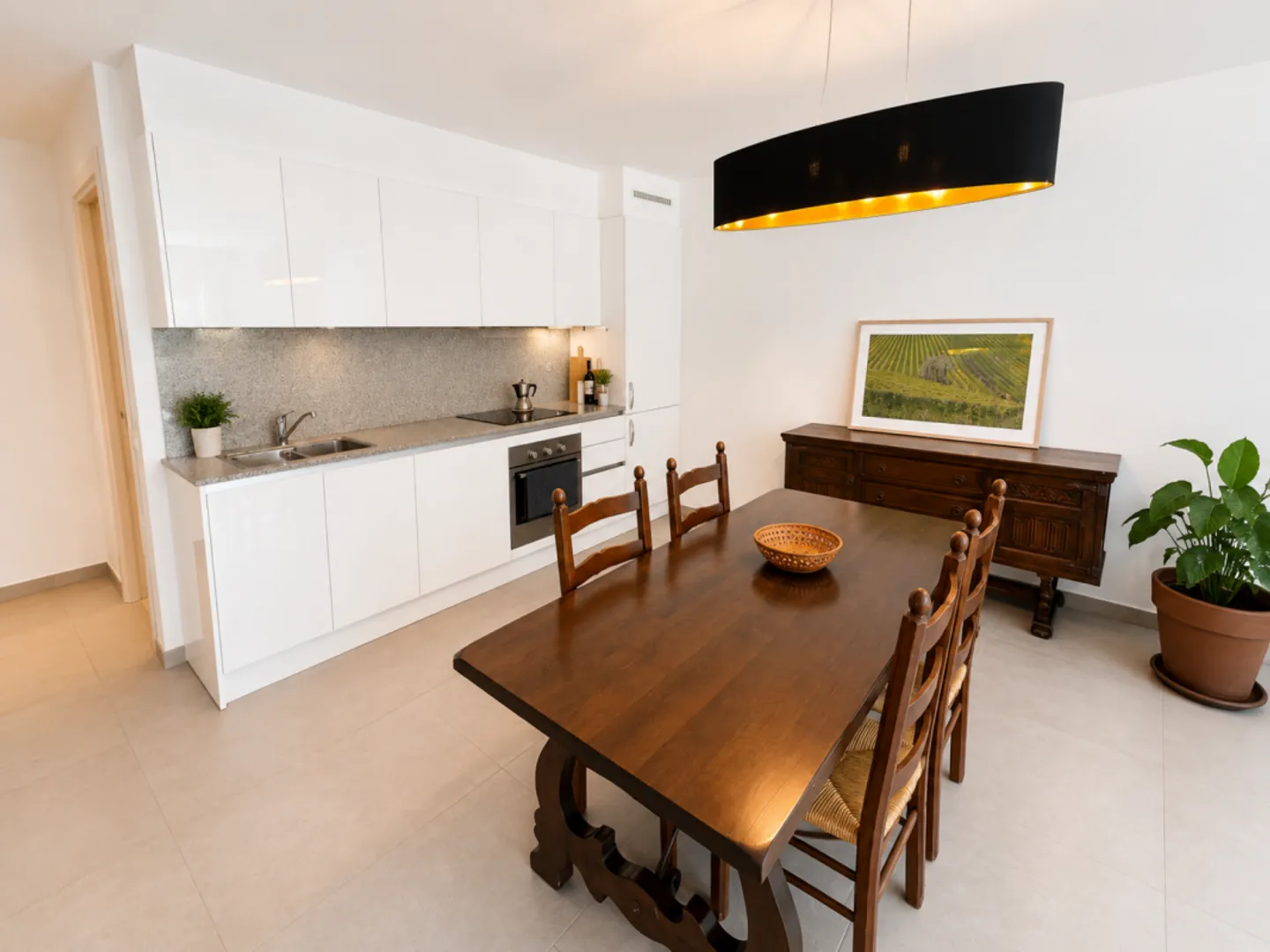 Attraktive 2,5-Zimmer-Gartenwohnung in Manno - moderner Wohnkomfort - Foto 5 von 13