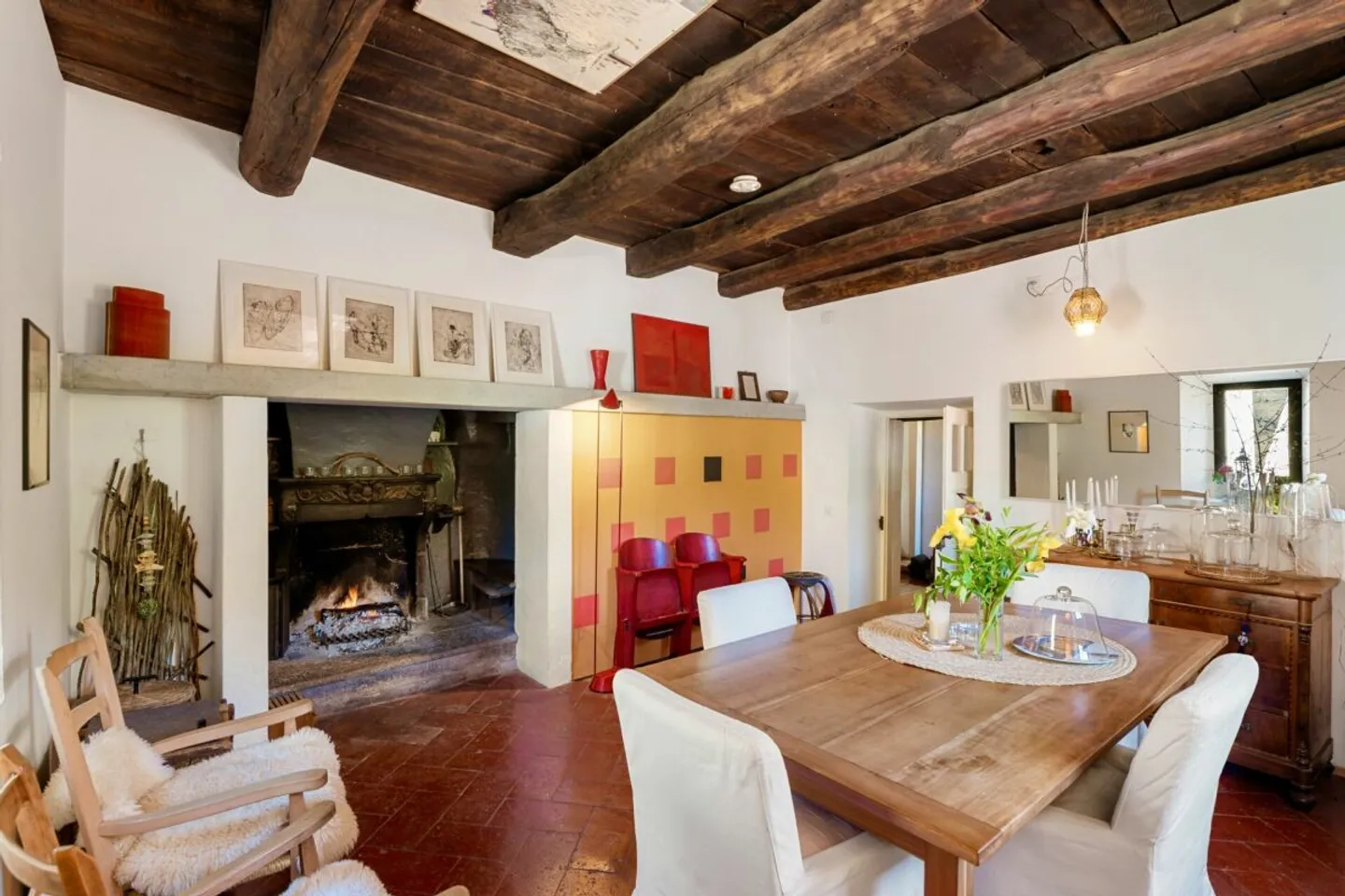 LEBENSTRAUM TESSIN - Charming renovated village house with large studio ideal for art & culture and B&B - Photo 10 of 13