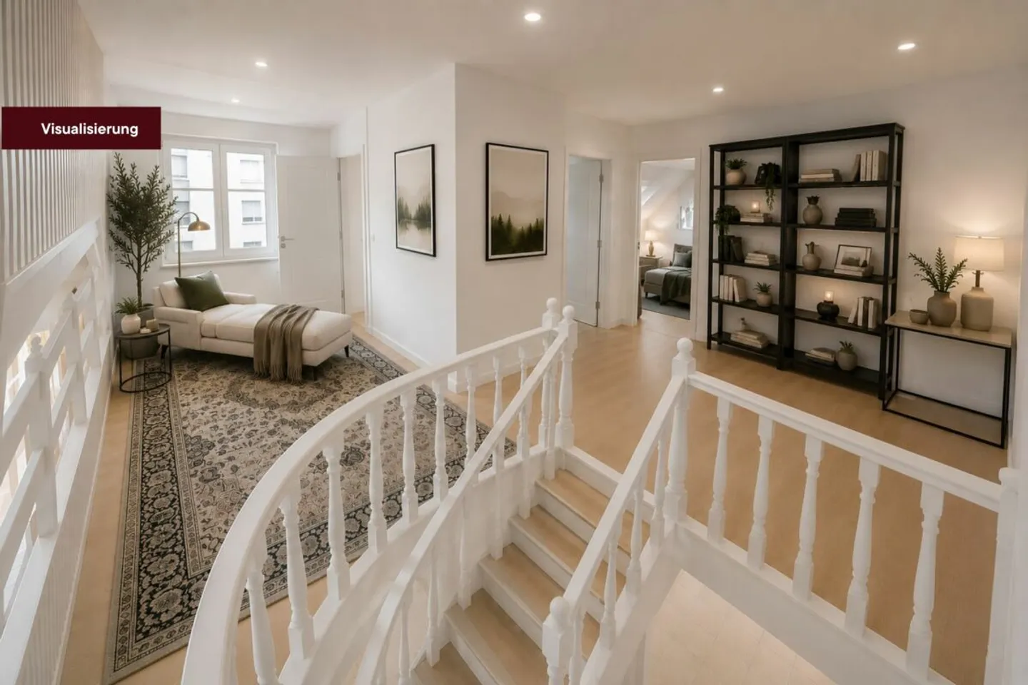 Charmante Maisonette mit Bergsicht - Foto 8 von 13