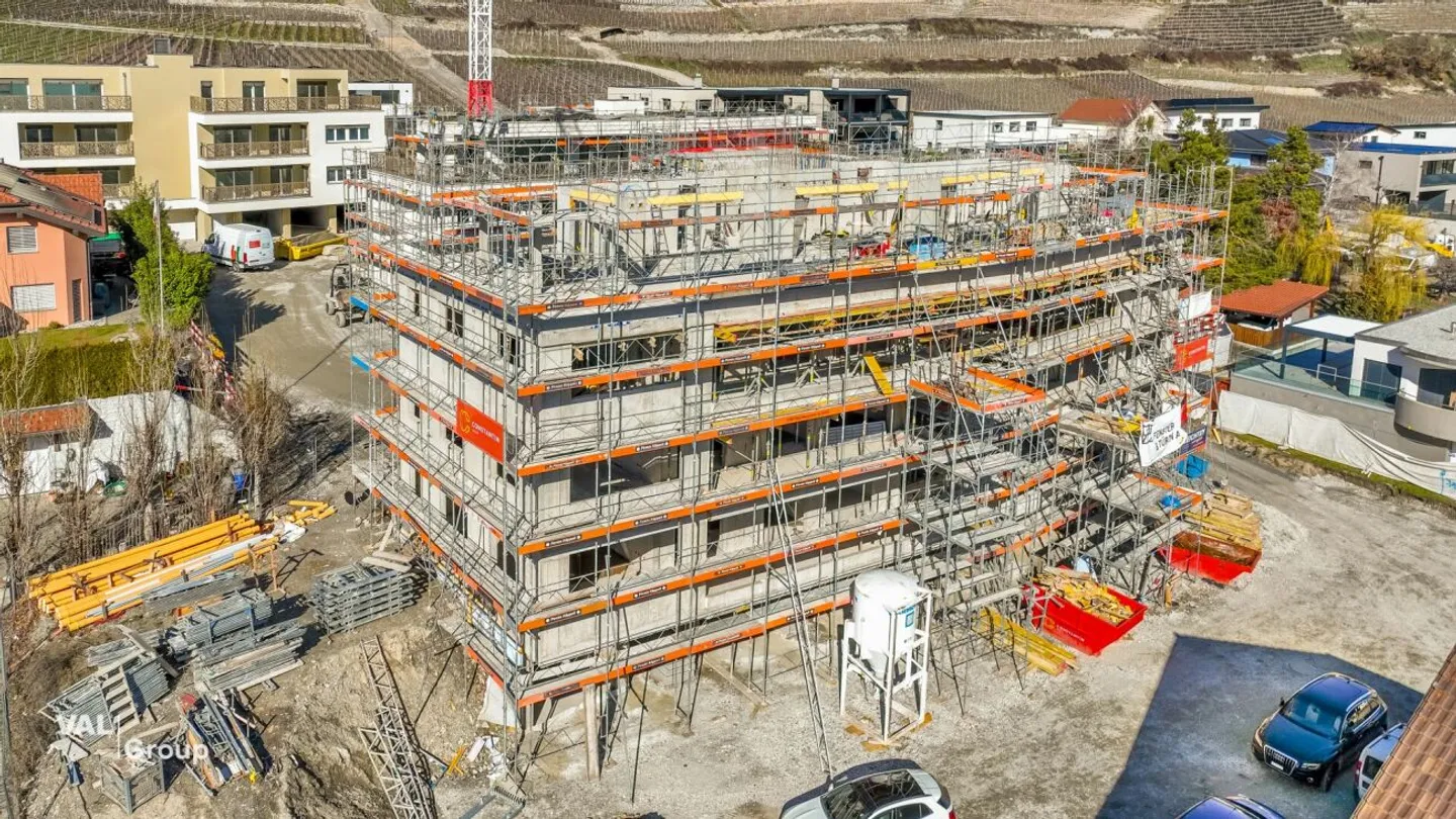 Stilvolle Neubauwohnung mit Balkon - Foto 3 von 12