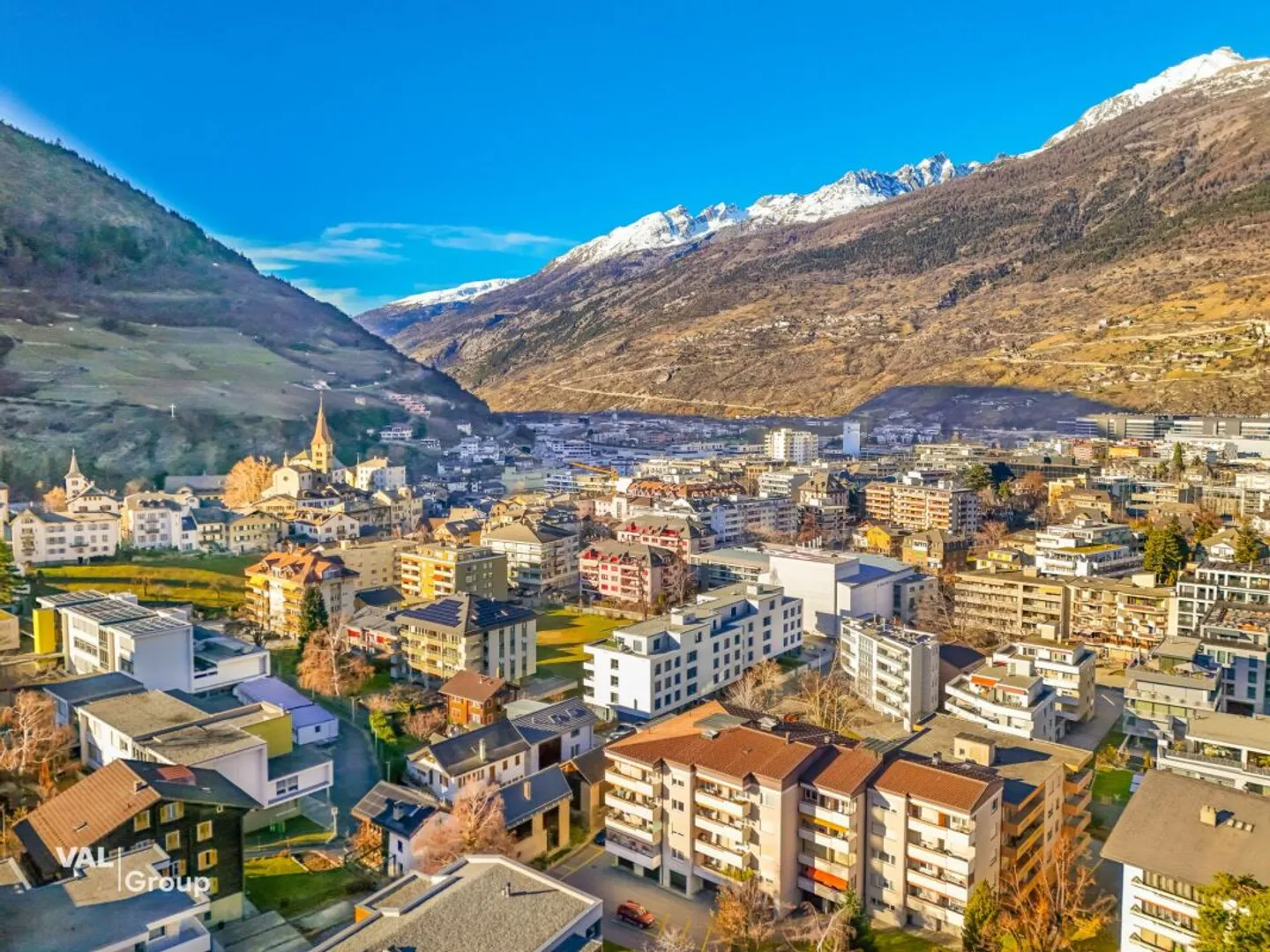 Living above Visp: quiet 2.5-room apartment in a preferred location, near the hospital - Photo 8 of 9