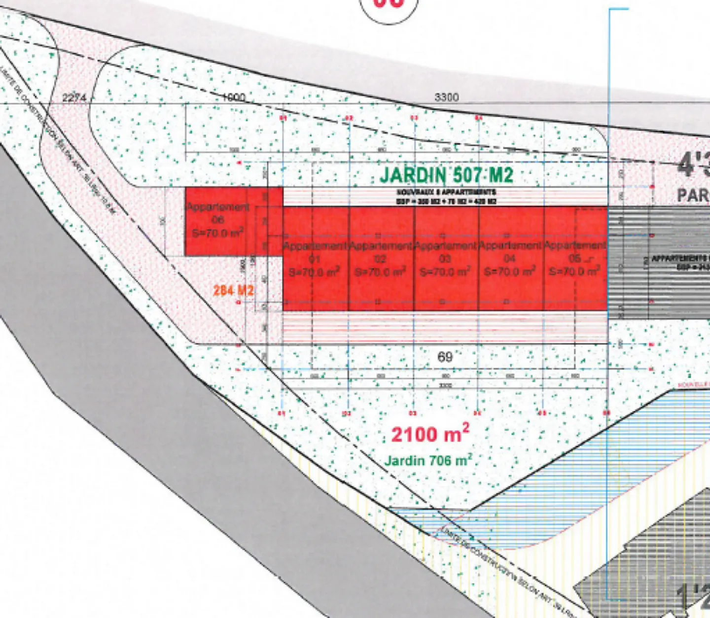 Terreno con permesso di costruire - Foto 1 di 1