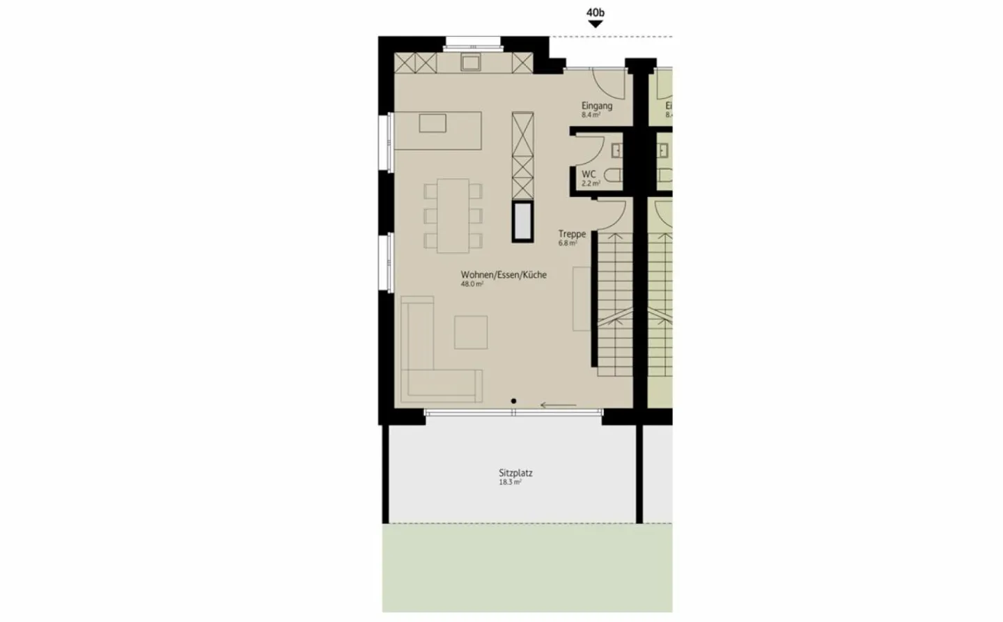 298 m² | 6.5-Zi.-Einfamilienhaus | Erstbezug - Photo 9 sur 13
