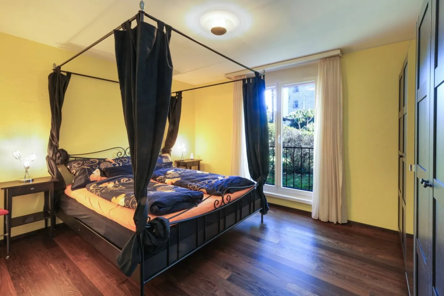 ASCONA - Résidence au Parc, appartement au rez-de-chaussée au charme authentique - Photo 8 sur 13