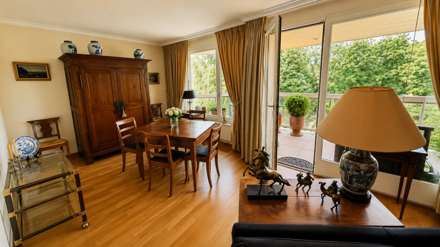 Magnifico attico di 3,5 locali con terrazza, rooftop privato e vista parziale sul lago - Alle porte di Ginevra - Foto 9 di 13