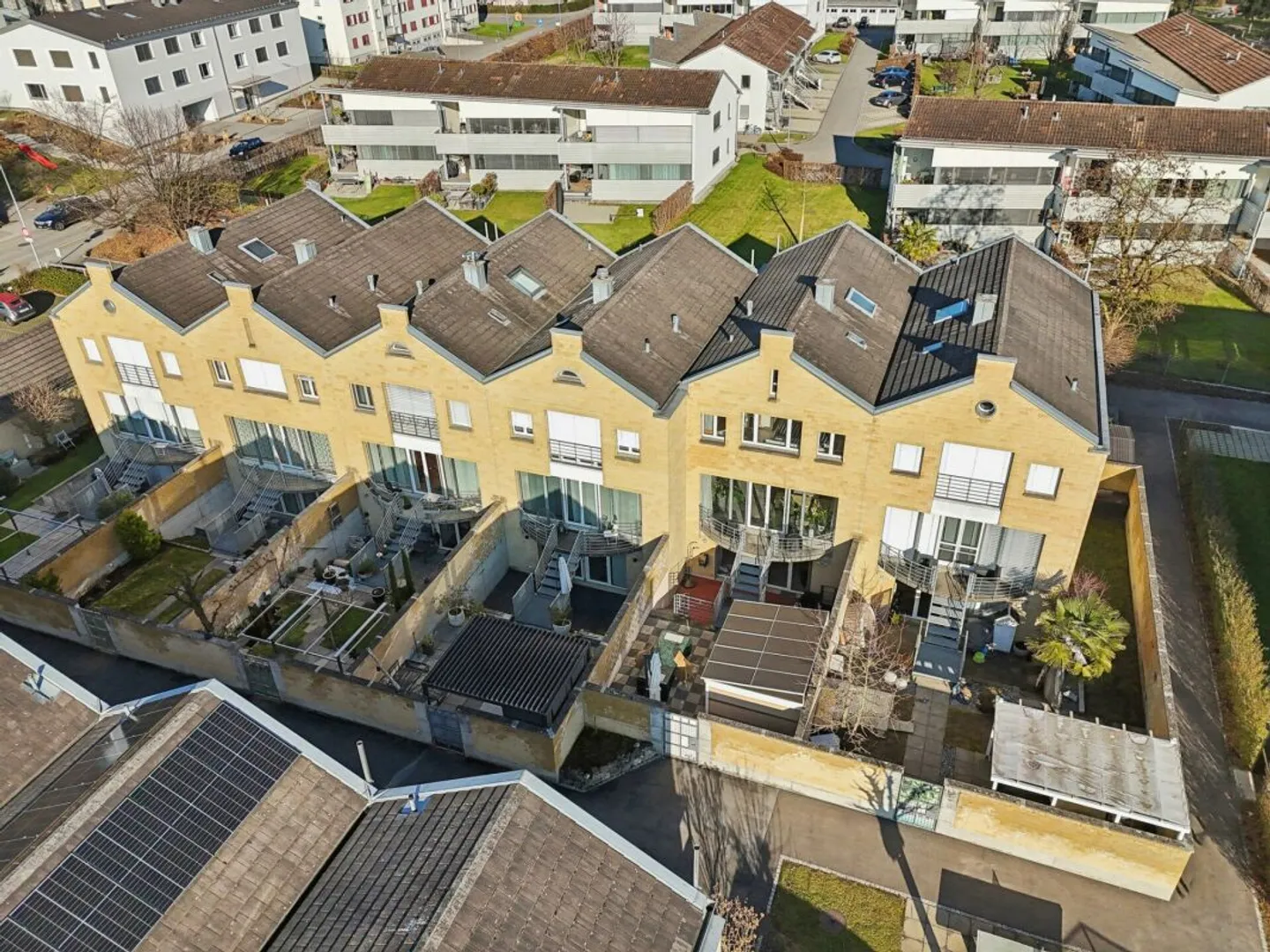 Charmantes Reihenhaus in Arbon - Foto 13 von 13