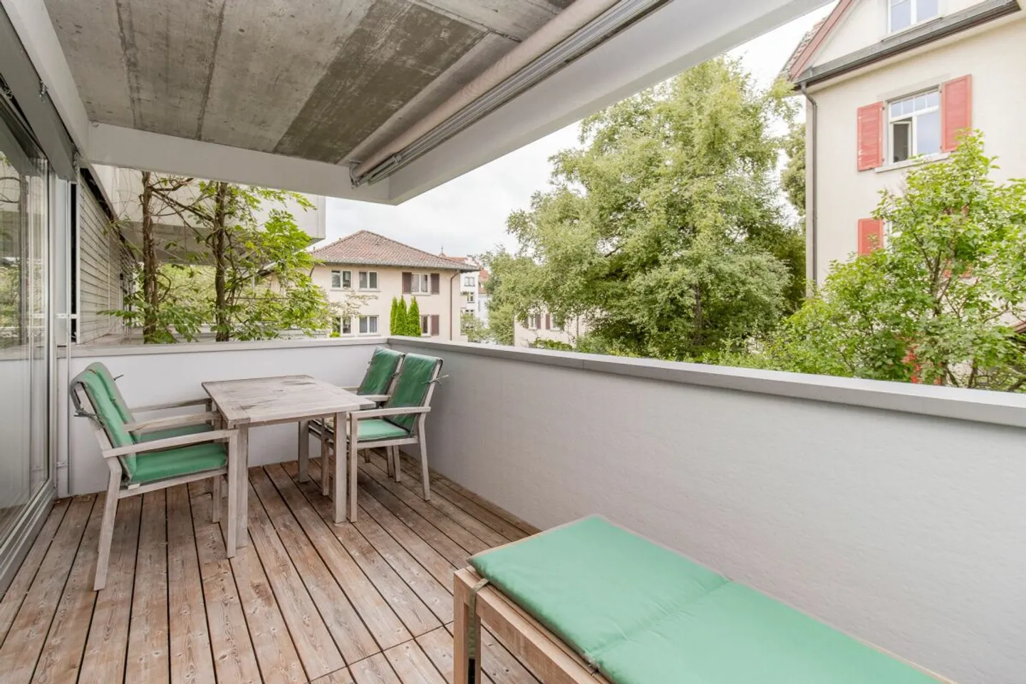 Appartamento in affitto confortevole di 4,5 stanze vicino alla HSG - completamente attrezzato e pronto per essere abitato - Foto 12 di 13