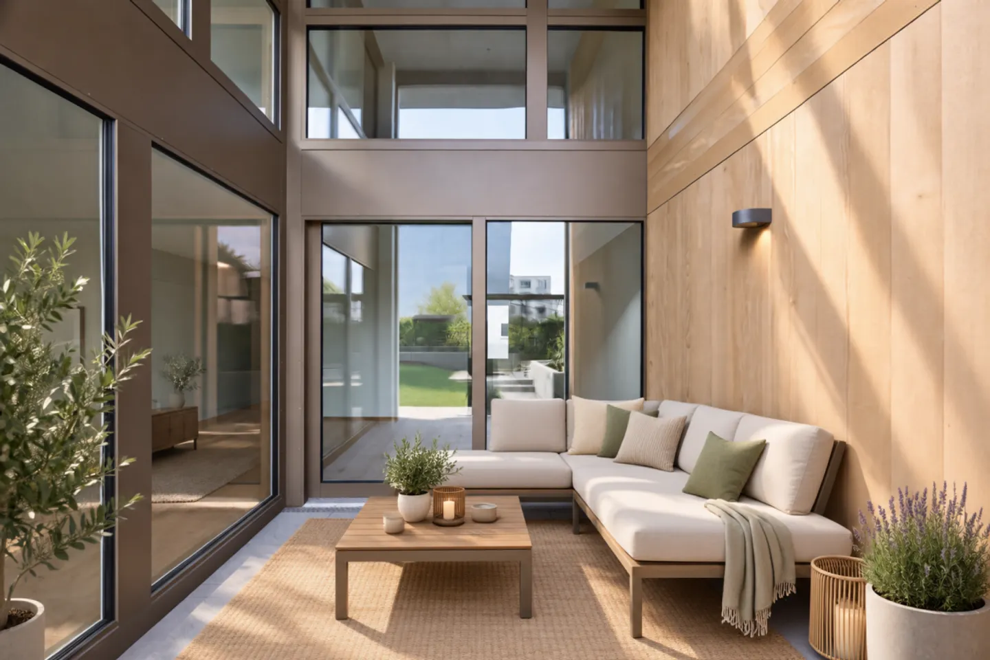 Maisonette de 4,5 pièces avec une sensation de maison et un jardin charmant - Photo 5 sur 13