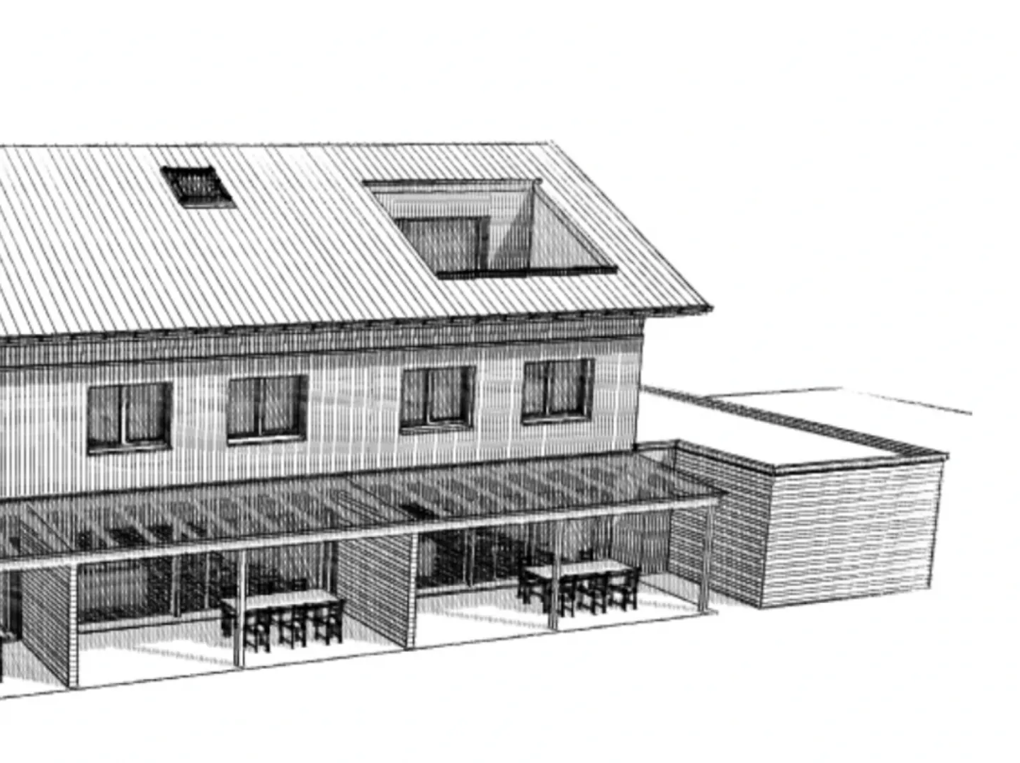 Maison familiale D de 5,5 pièces avec une superbe terrasse sur le toit - Photo 3 sur 8