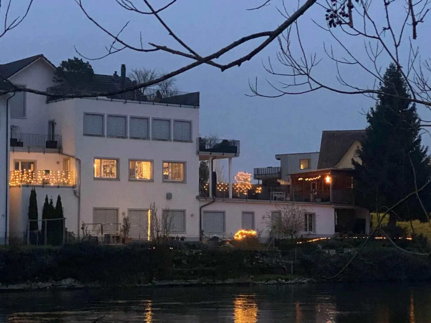 Flusshaus AQUAMARIN Vogelsang (Gemeinde Gebenstorf) - Foto 4 von 13