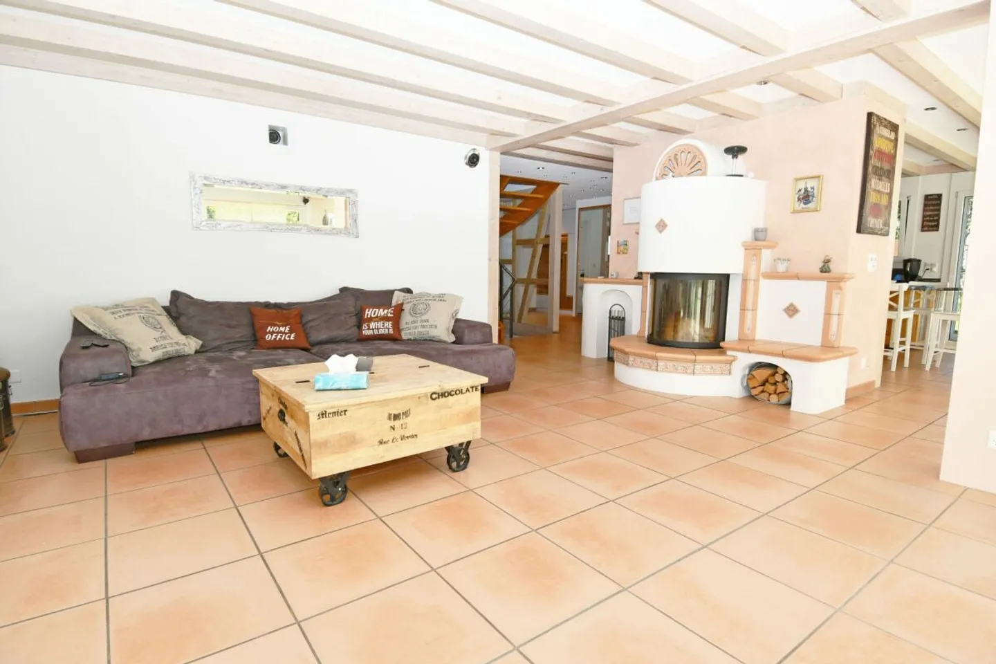 Well-maintained 5.5-room single-family house with beautiful garden - Photo 5 of 13