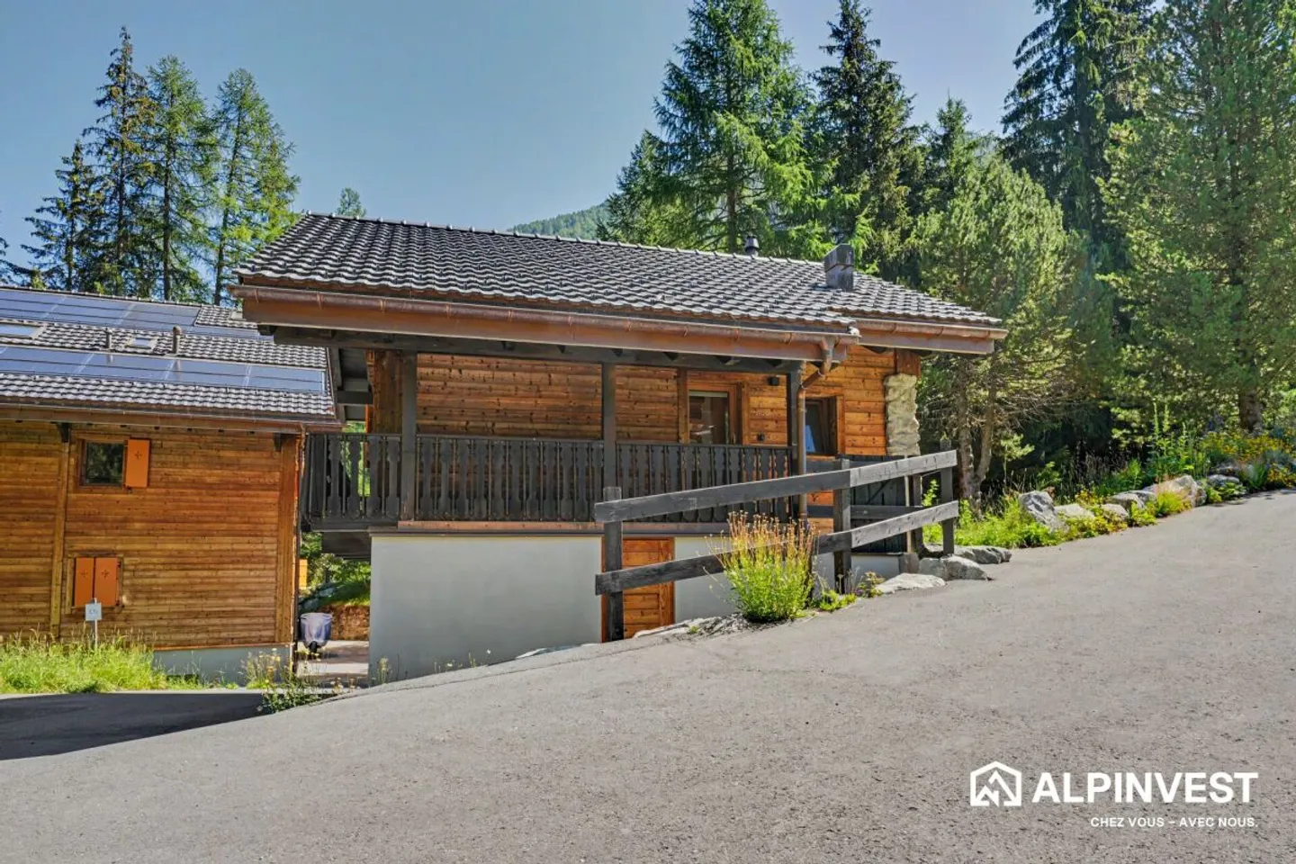 Charming Alpine Chalet with Potential - Photo 13 of 13