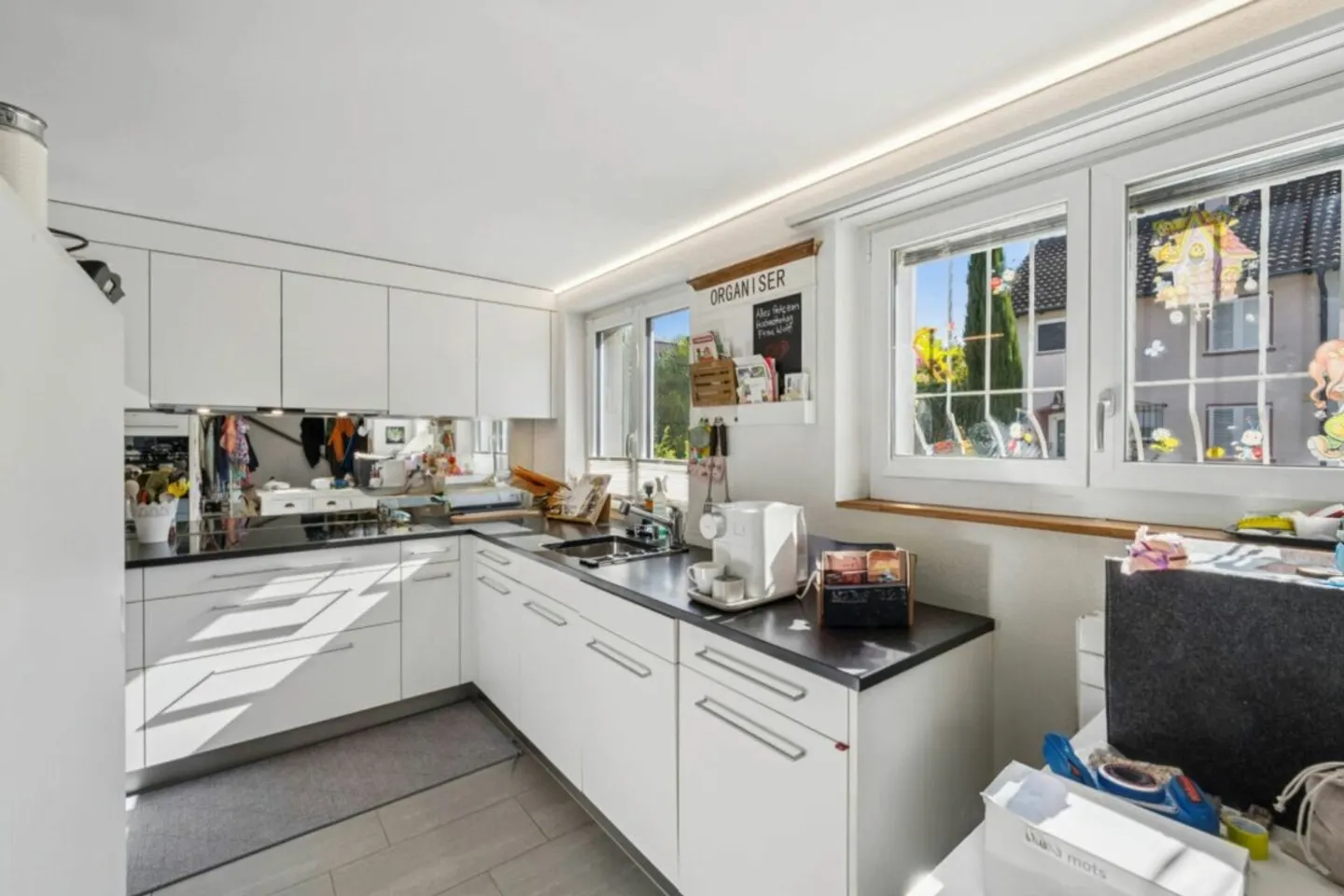 Maison individuelle en bande de 5,5 pièces à Muttenz. - Photo 3 sur 10