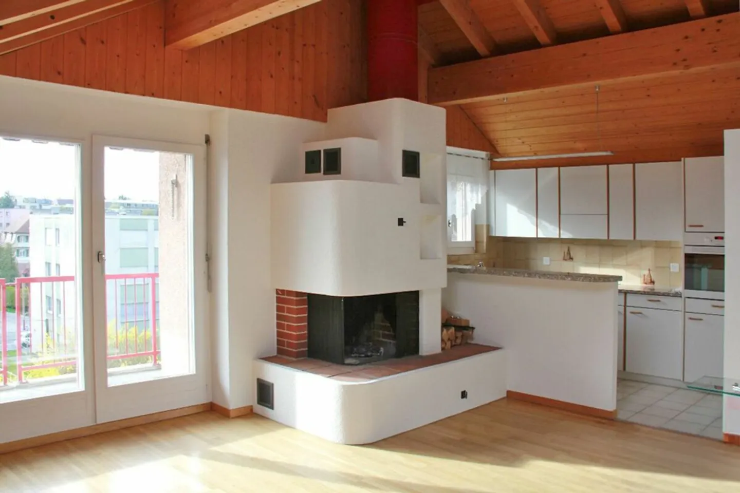 Gemütliche Dachwohnung in Zollikofen - Foto 1 von 7