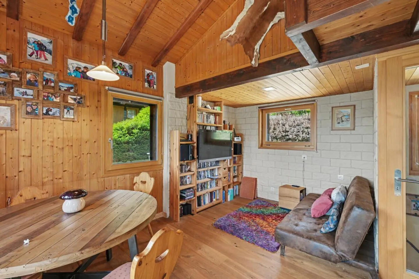 Wunderschönes Familienchalet mit Mezzanin und Sauna in Haute-Nendaz! - Foto 8 von 13