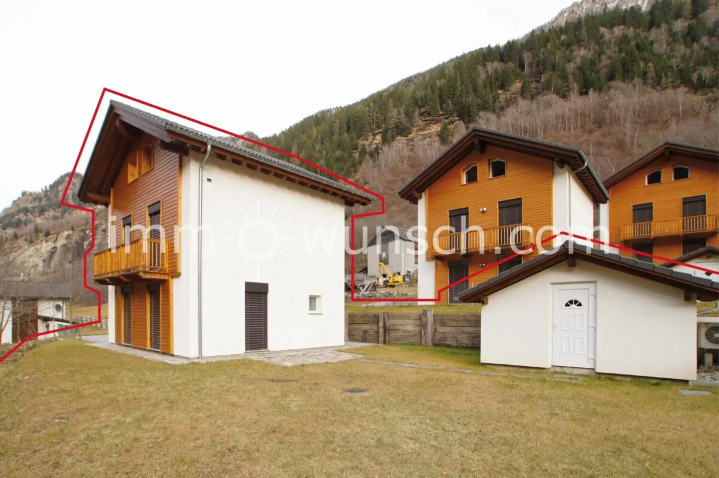 Chalet «Valle» in Selma: modern, hell, mit Gartenbereich und Parkplatz - Foto 10 von 13