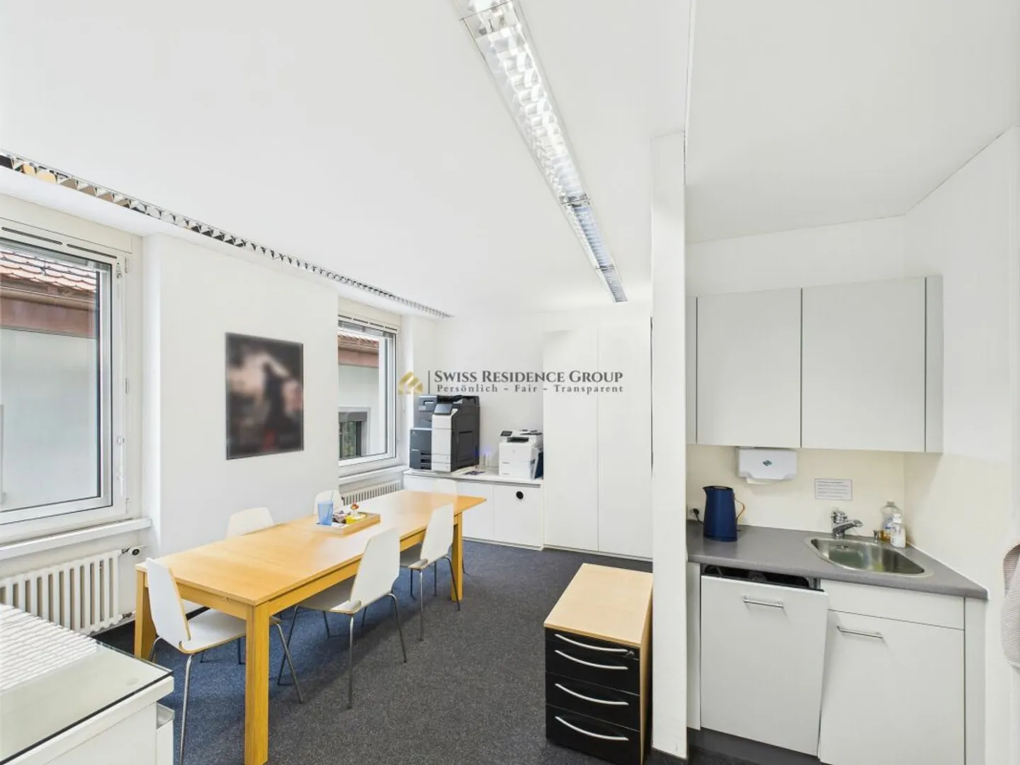 Repräsentatives Büro im Herzen von Zürich-Seefeld - Foto 6 von 9