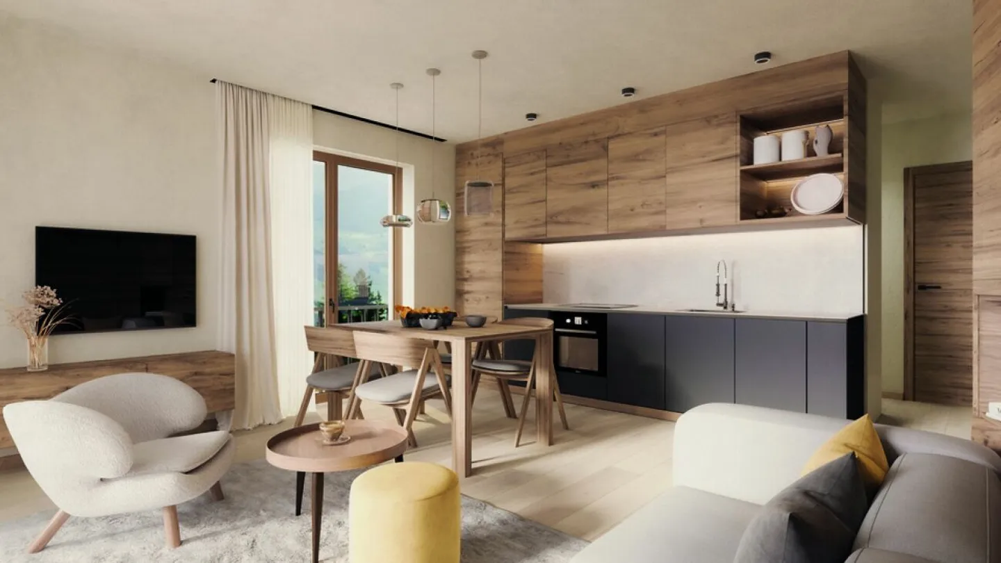 SAN BERNARDINO - CASTANEA - Moderne 3.5 Aparthotel - Photo 4 of 10