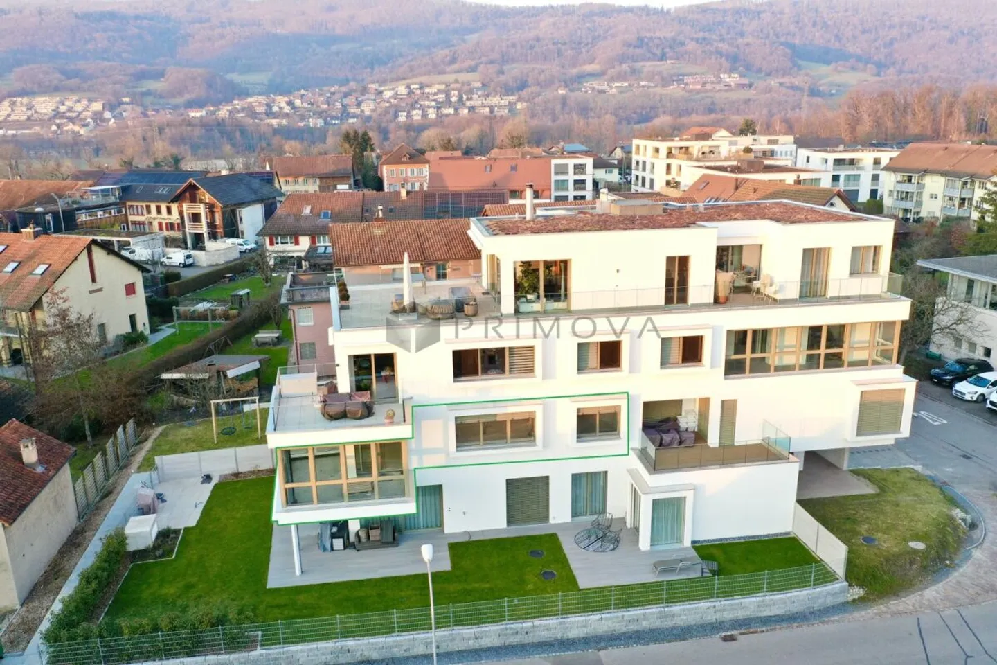 ULTIMO ESEMPIO! Elegante appartamento 3.5 locali con finiture di lusso - Solo 1 mese fino all'ingresso! - Foto 2 di 8