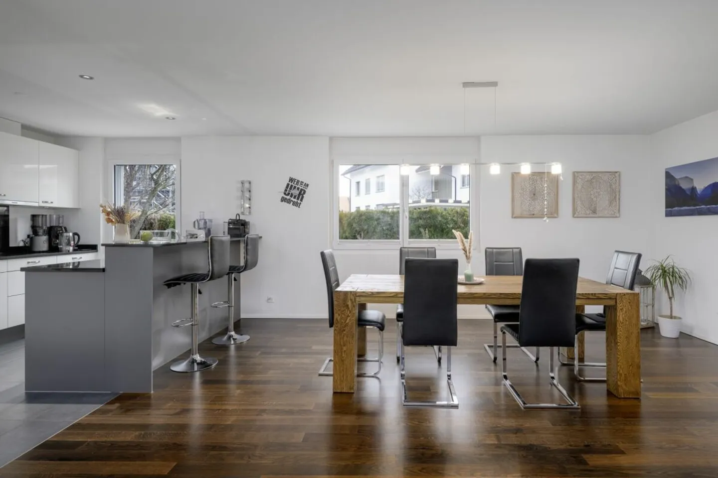 Stilvolle Gartenwohnung - Foto 4 von 7