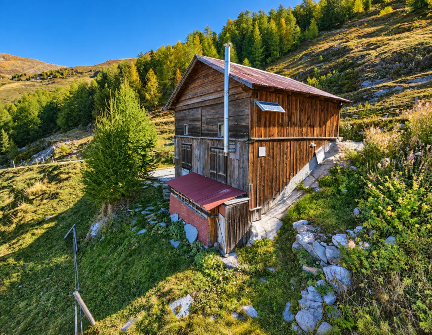 Chalet Charmant aux Mayens de Mase - Photo 1 sur 13