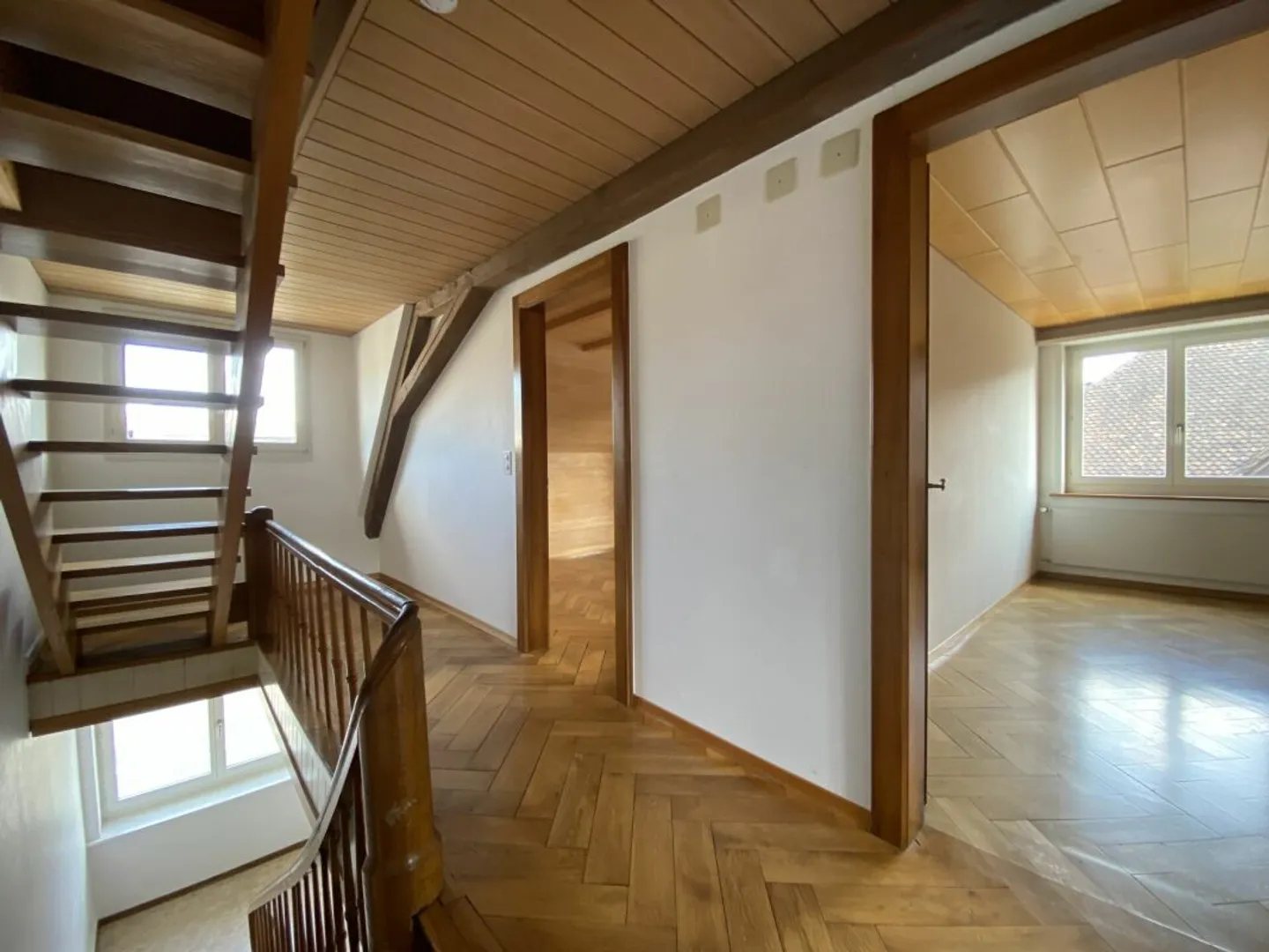 Charmante 6.5-Zimmerwohnung in Zell - Foto 4 von 9