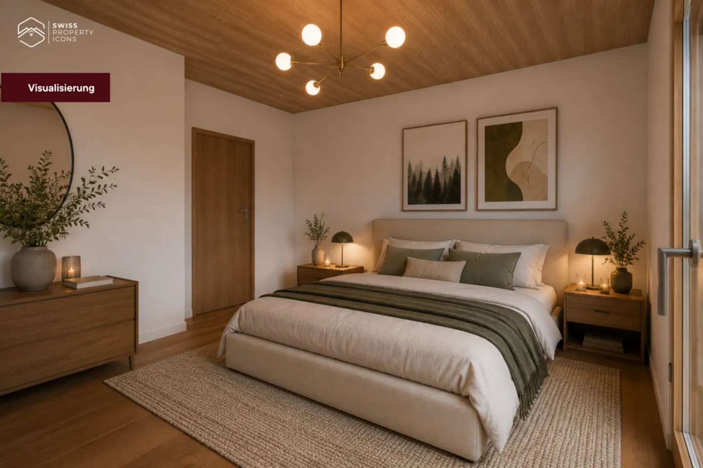 *RISERVATO* NUOVA COSTRUZIONE: Appartamento giardino "ROVERE" - Appartamenti nuovi da sogno nel centro di Koppigen - Foto 6 di 12