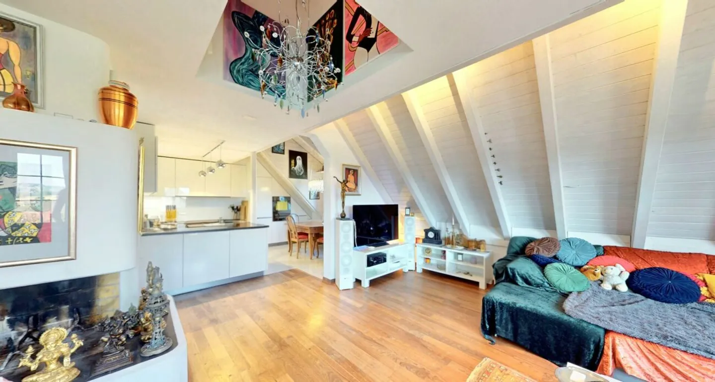 Luxus Maisonette mit Garten - Foto 7 von 13