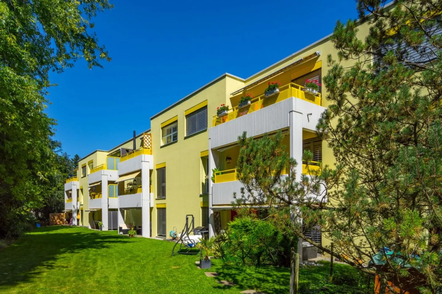 Ampio appartamento di 4,5 stanze ad Amriswil - Foto 2 di 6