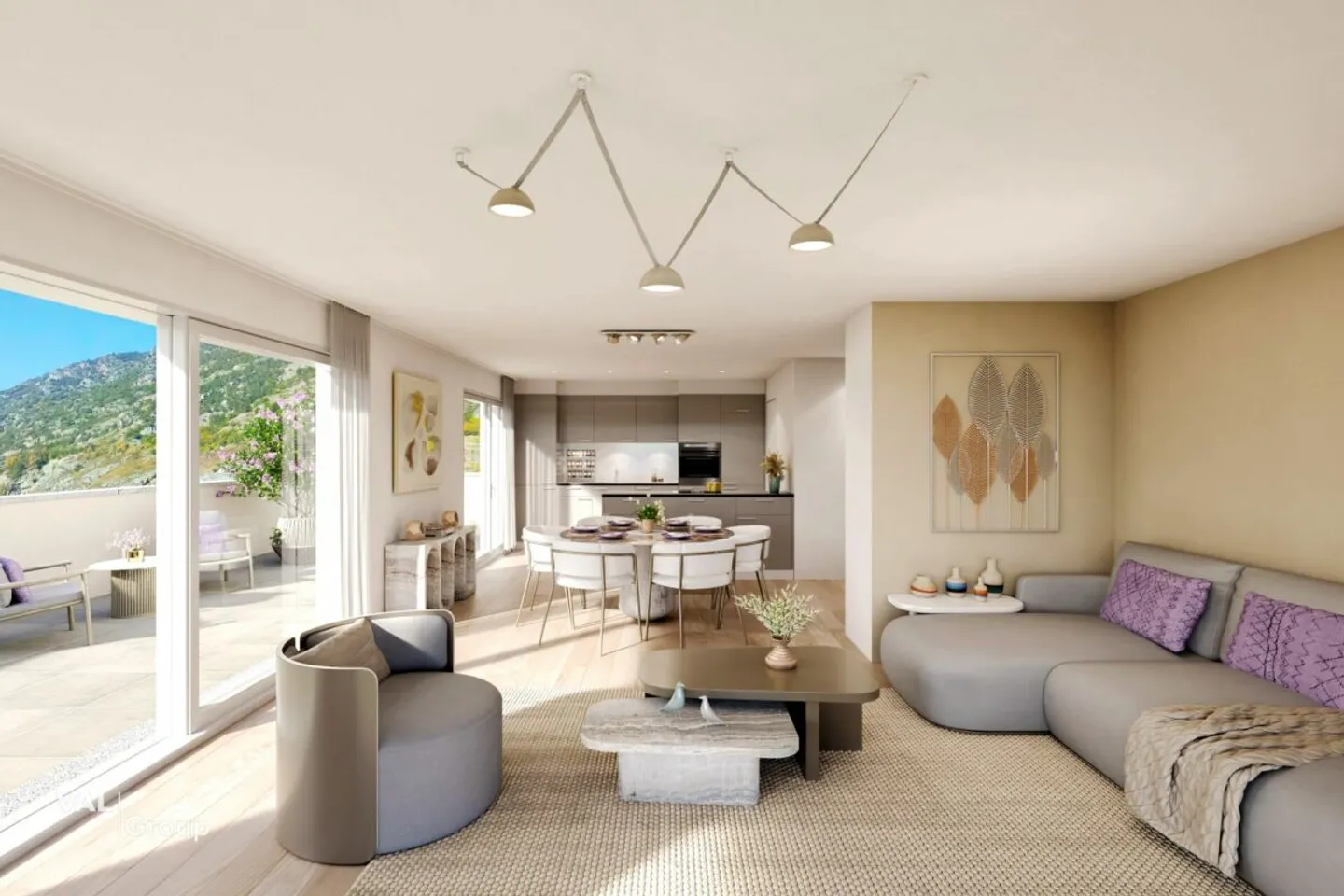 First occupancy penthouse apartment with mountain panorama - Photo 2 of 13