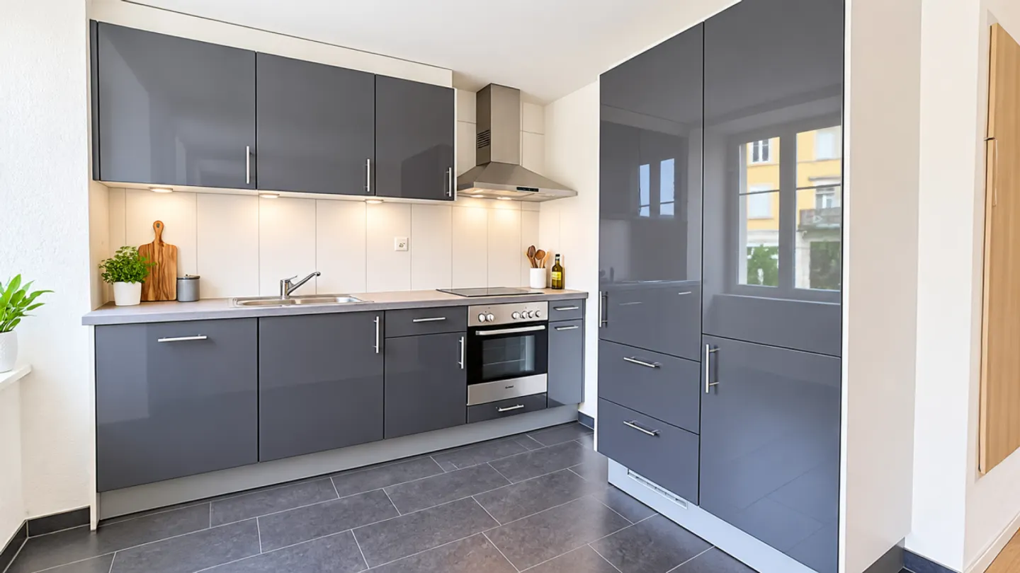 Schöne 2,5-Zimmer-Wohnung - Terrasse und Garten - Foto 2 von 8