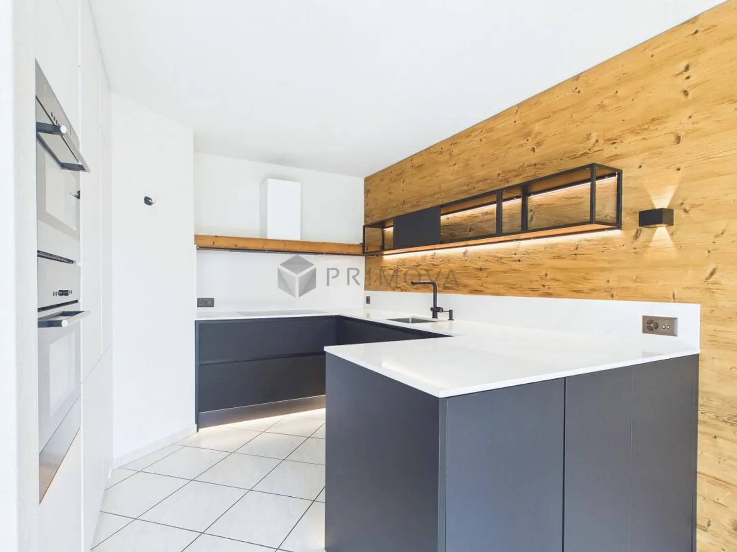 Charmante Doppelhaushälfte mit Bergblick - Foto 5 von 12