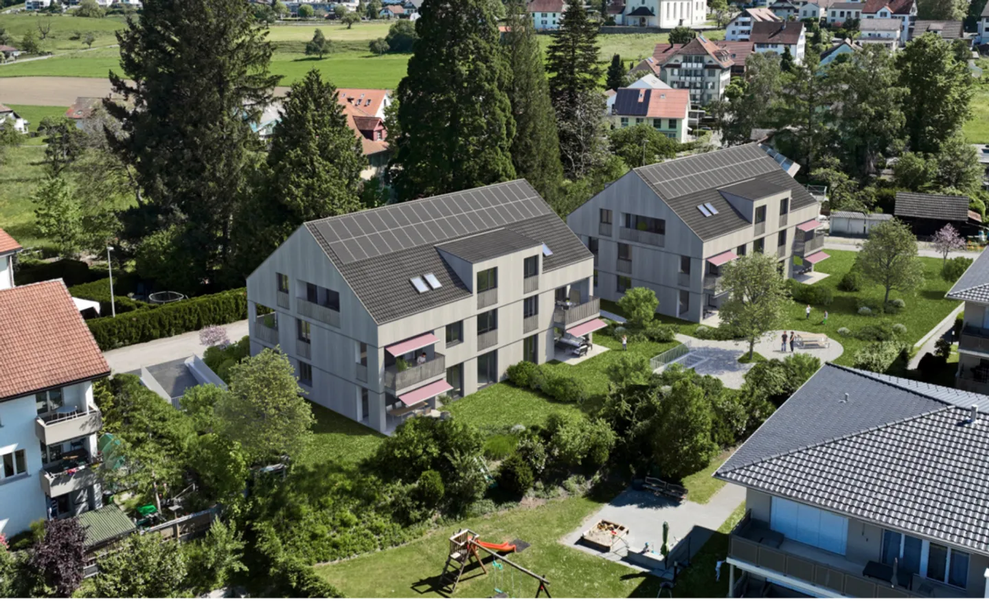 Appartamento mansardato 3,5 stanze 2.6 - con un'altezza del soffitto fino a 5 metri - Foto 9 di 10