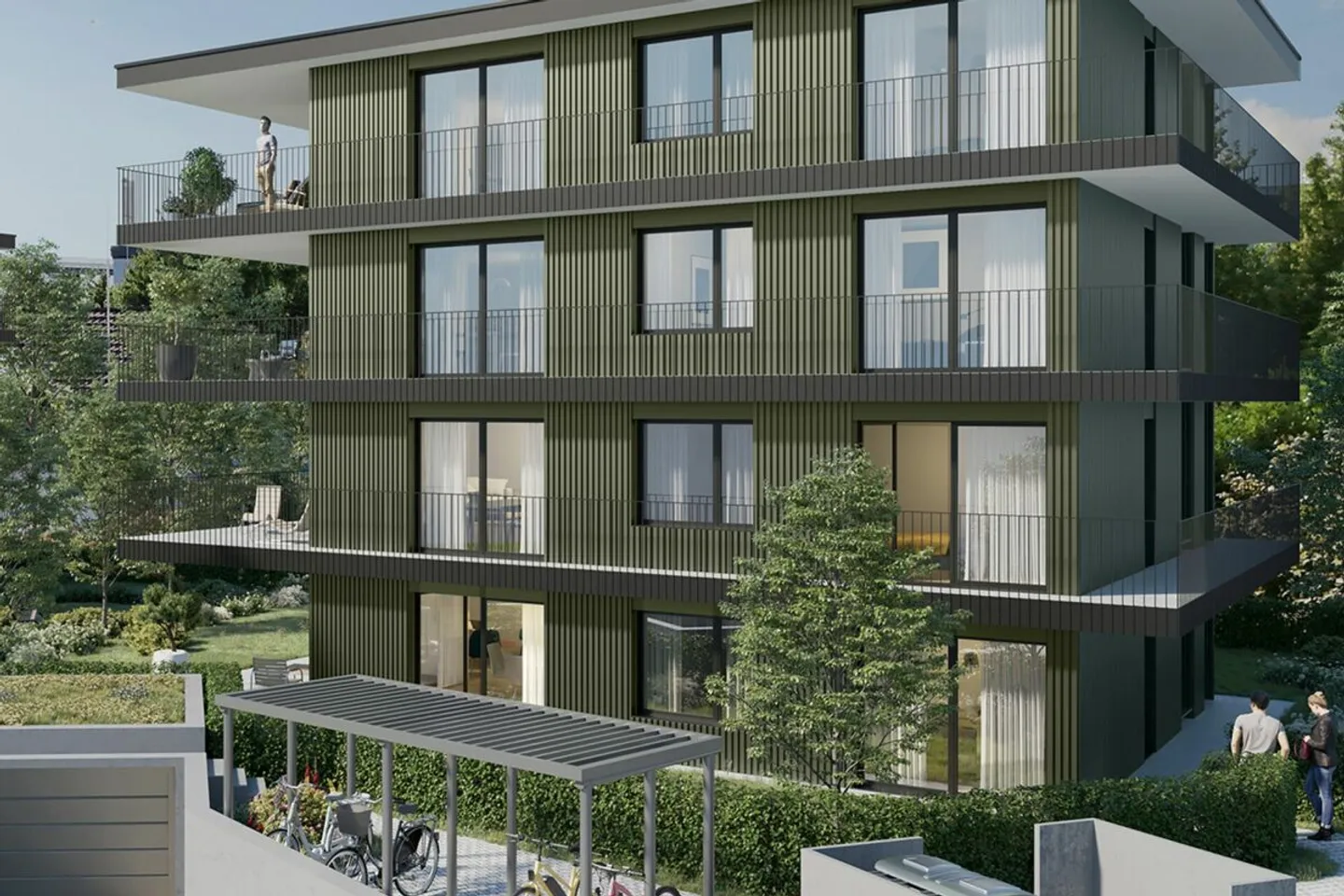 Quadro-Vista Wetzikon 4.5 Room Apartment B2 - Photo 9 of 13