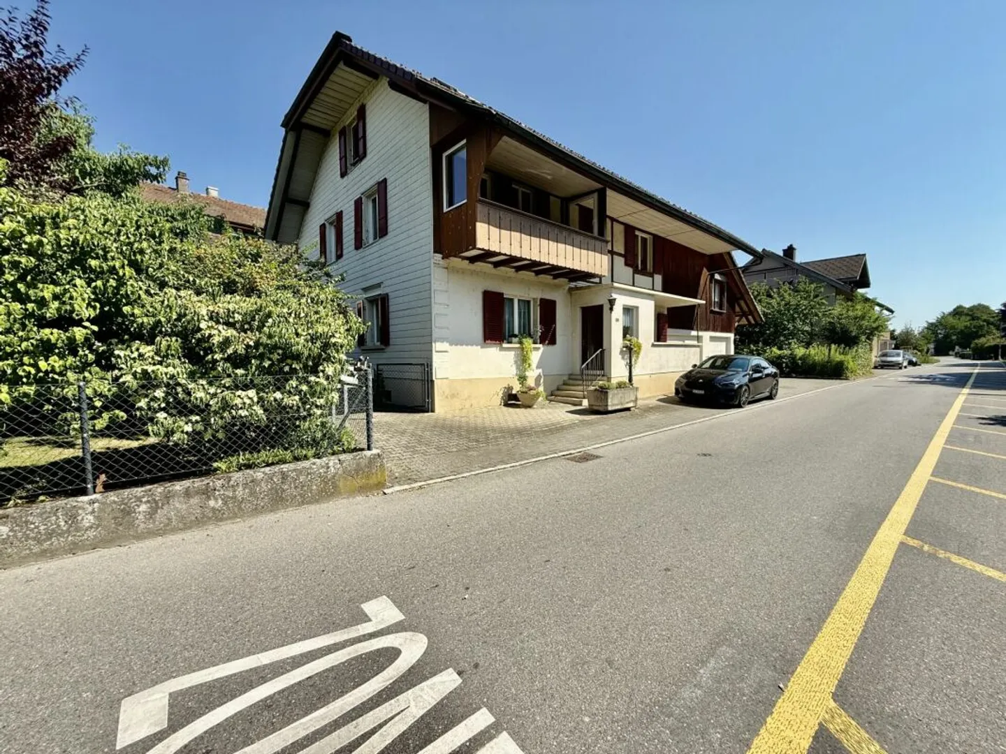 Living, Working or Investing - Farmhouse with Great Potential in Busswil - Photo 1 of 13