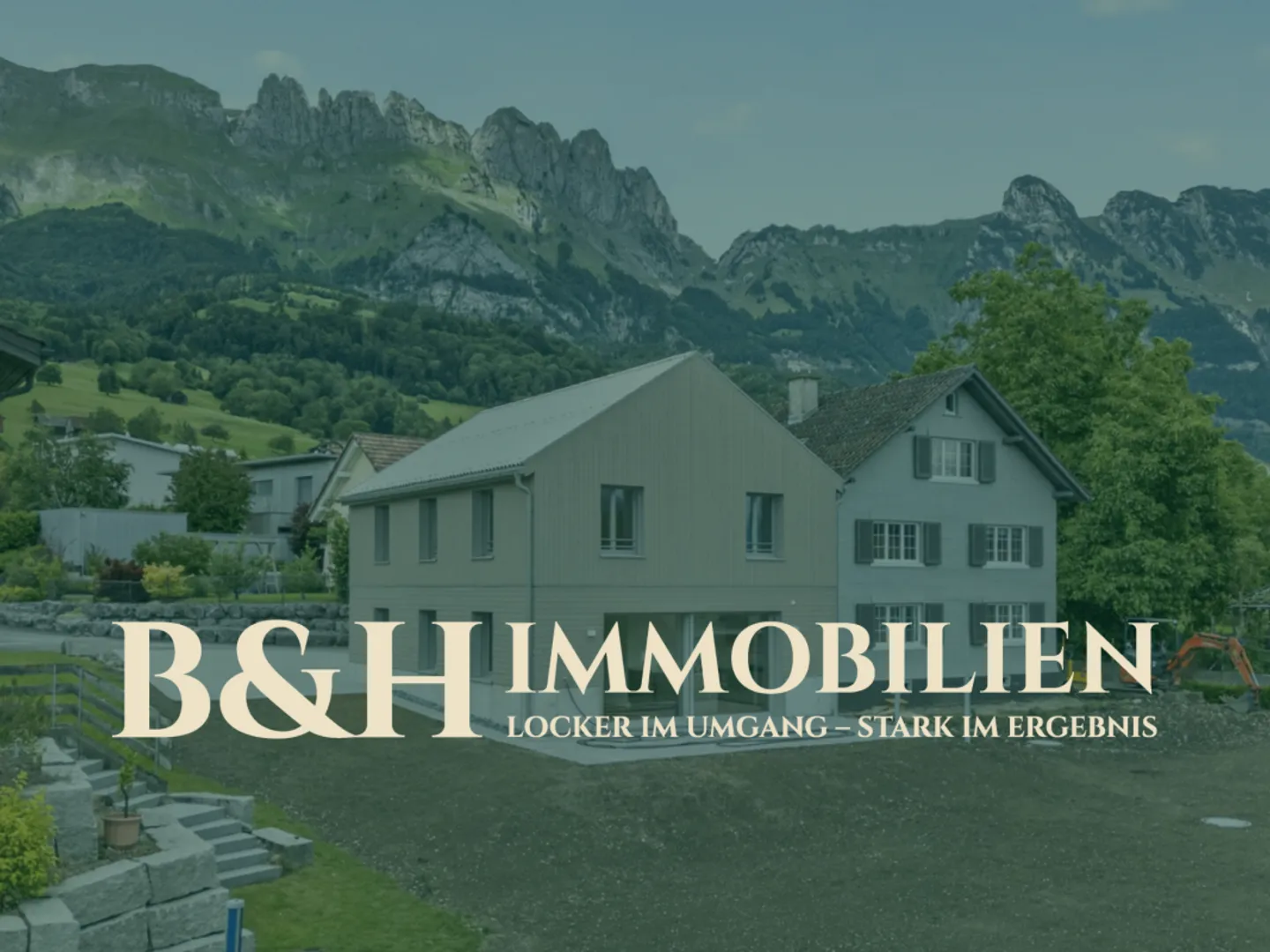 Modernes freistehendes Haus - Foto 1 von 13