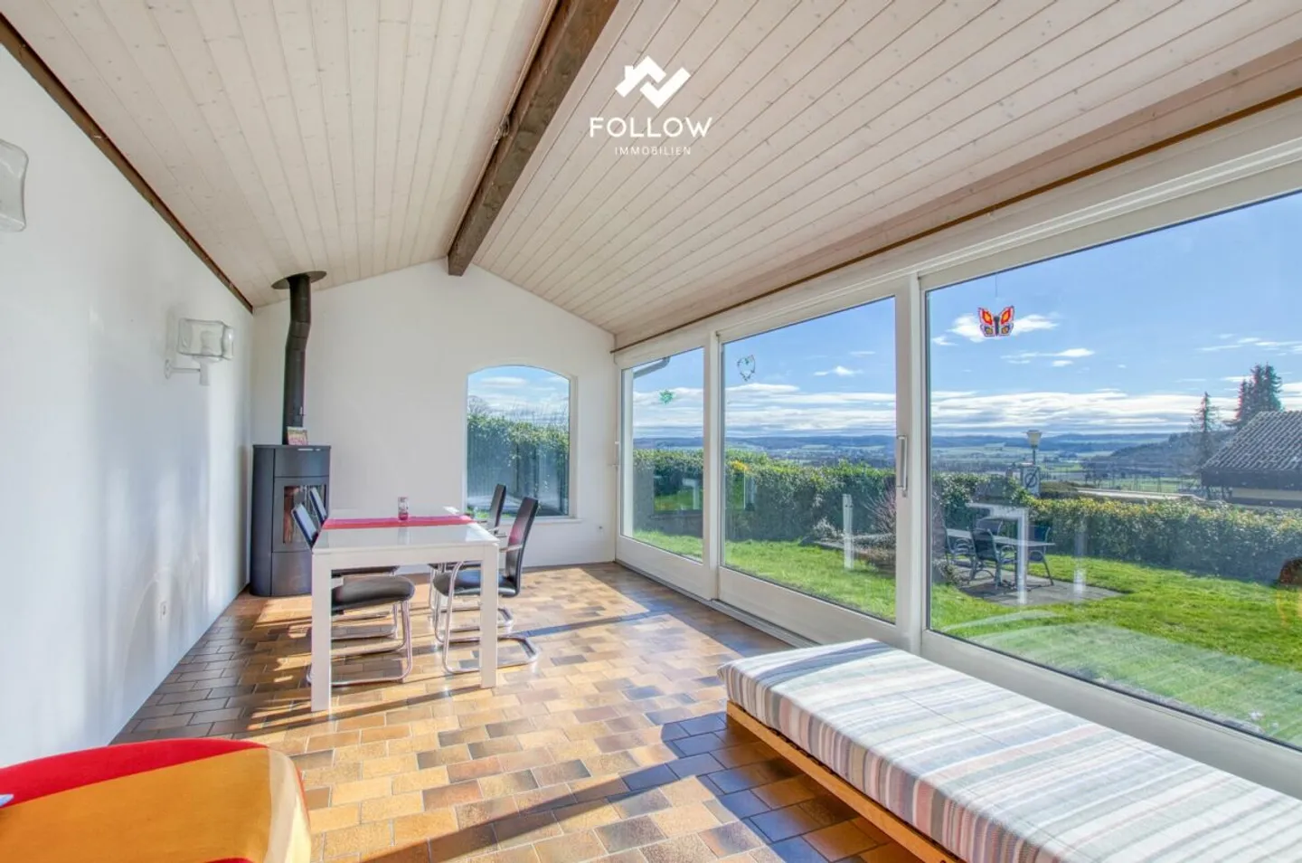 Vivre avec une vue, maison bifamiliale dans le meilleur emplacement en pente - Photo 4 sur 13