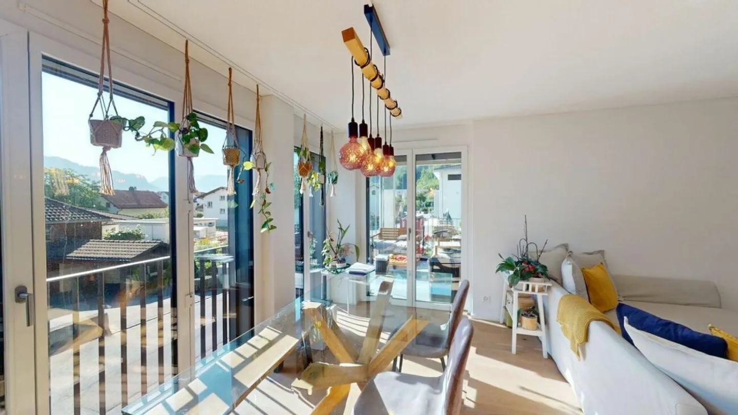 Charmante 3.5 Zimmer Wohnung - Foto 6 von 13