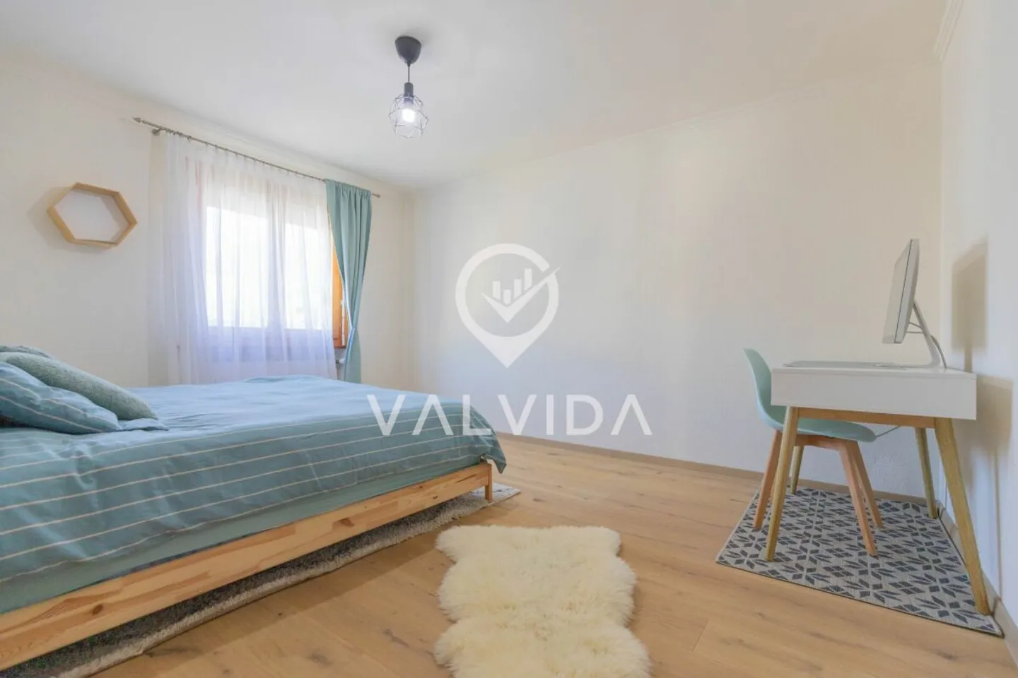 Ihr neues Zuhause mit Wintergarten und Gartenidylle in Leuk-Susten - Foto 11 von 13