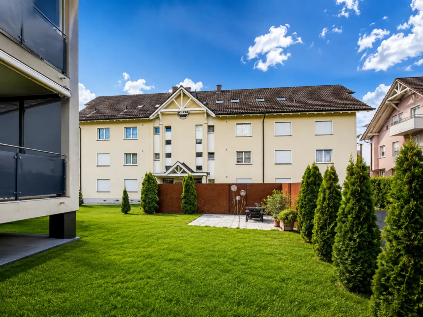 Moderne 4.5 Zimmer Gartenwohnung an zentraler Lage in Widnau - Photo 3 sur 13