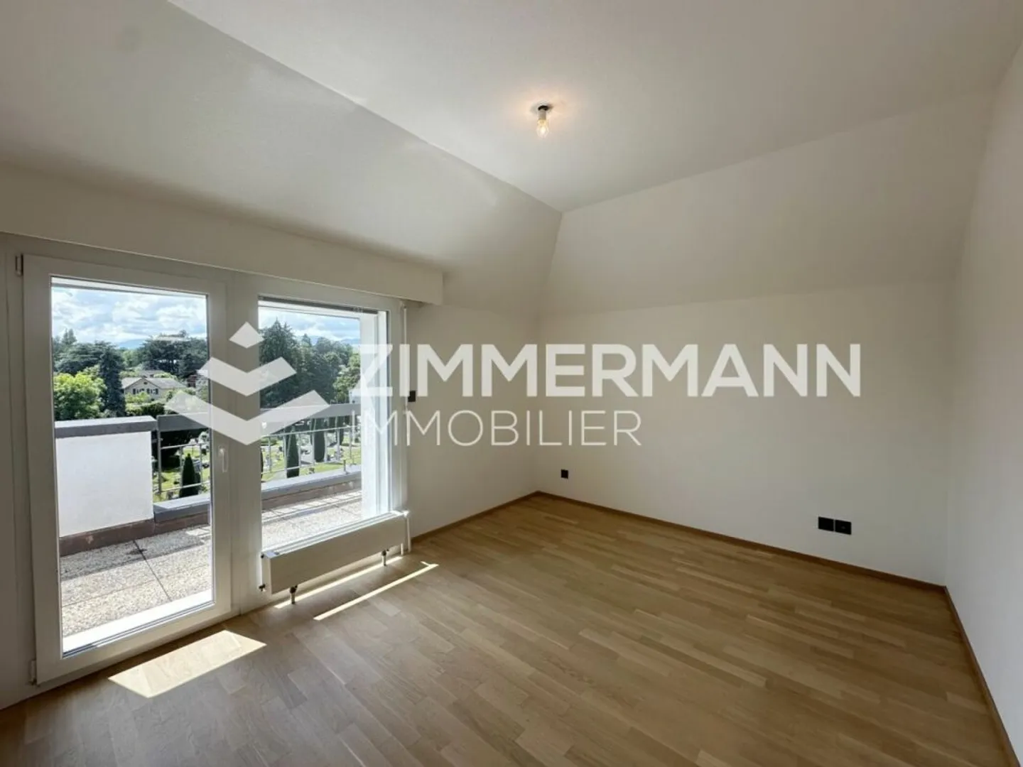 5 pièces en attique avec deux terrasses - Photo 11 sur 12