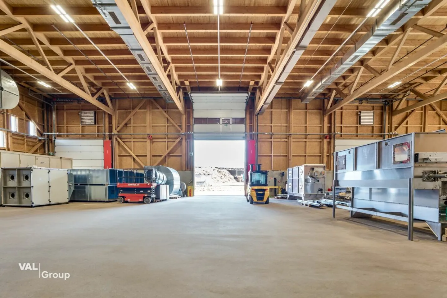 Edificio industrial unico in legno - Foto 12 di 13