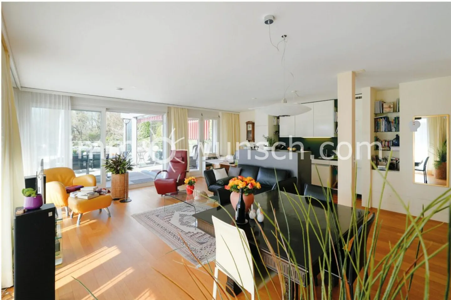 Jewel 3 ½ room condominium in Lucerne, with winter garden and large terrace - Photo 5 of 11