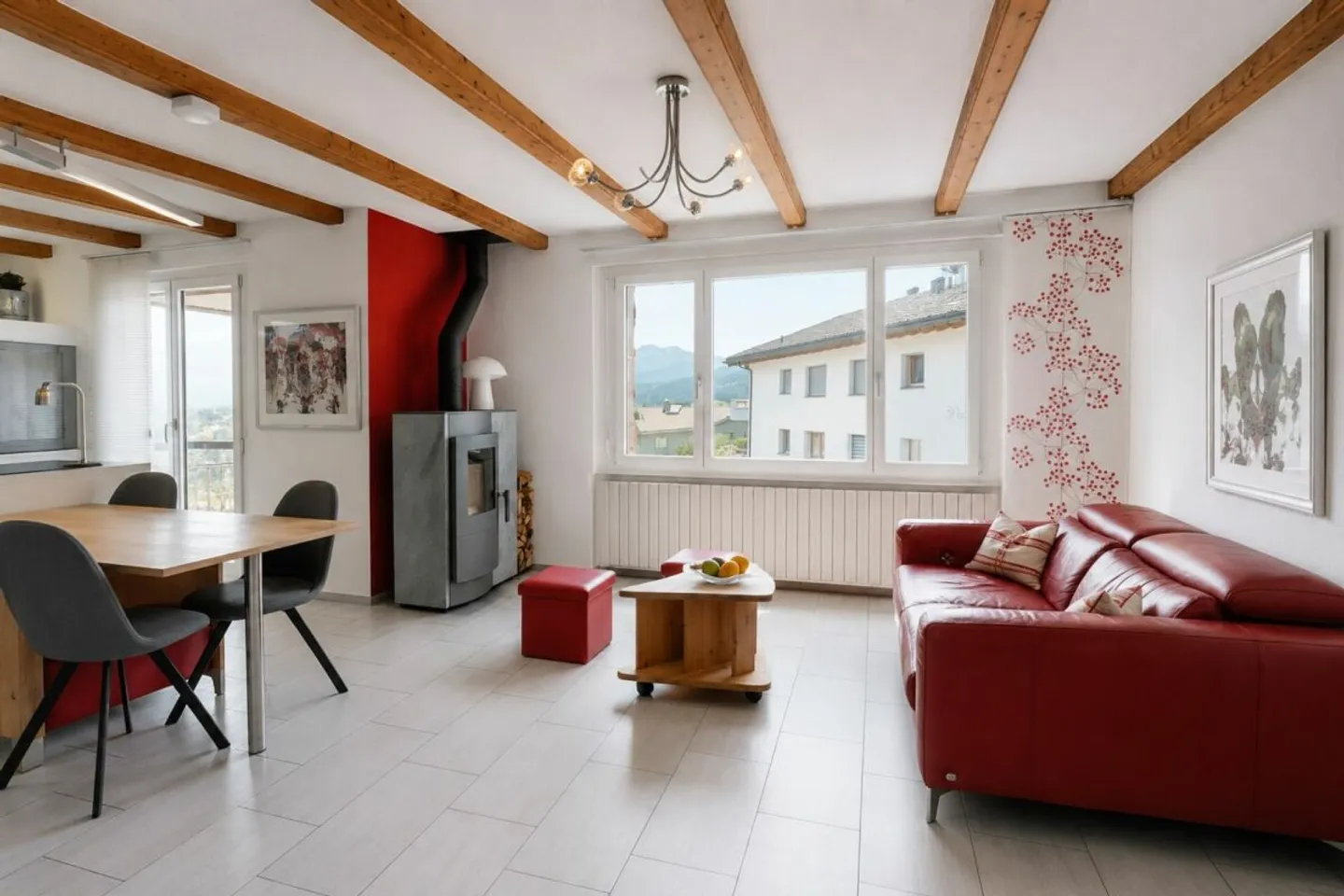1.5-Zimmerwohnung mit herrlichem Bergpanorama - Photo 2 sur 13